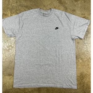 Vintage 90s Nike Swoosh Chest Logo Shirt